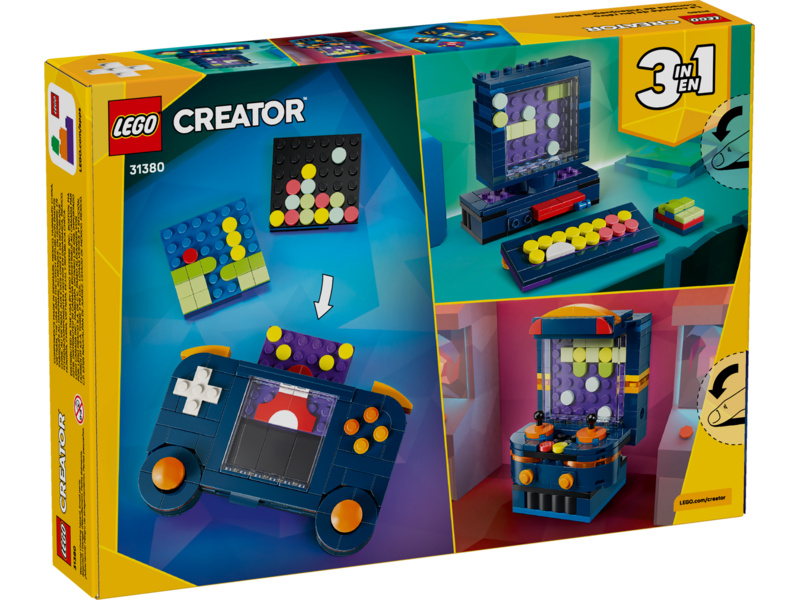 LEGO Creator - Retro herní konzole