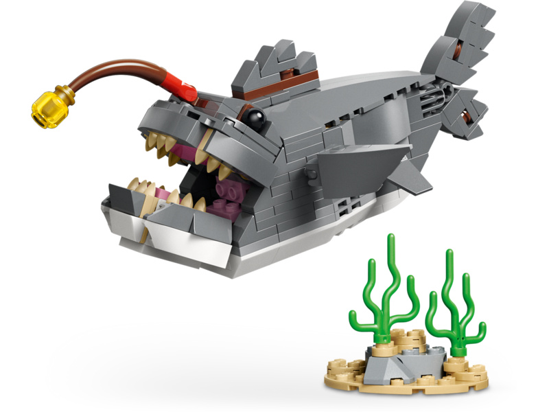 LEGO Creator - Divoký žralok a truhla s pokladem