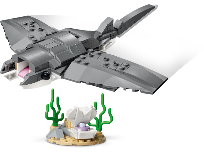 LEGO Creator - Divoký žralok a truhla s pokladem