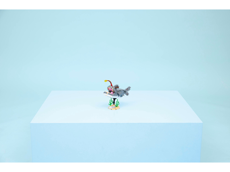 LEGO Creator - Divoký žralok a truhla s pokladem