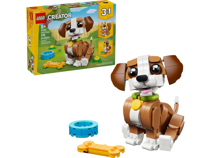 LEGO Creator - Roztomilá zvířata: Roztomilé štěňátko