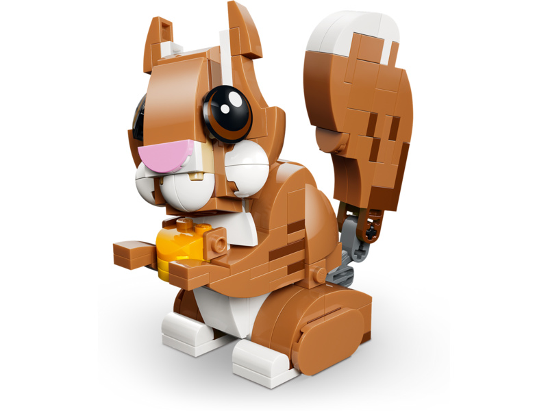 LEGO Creator - Roztomilá zvířata: Roztomilé štěňátko