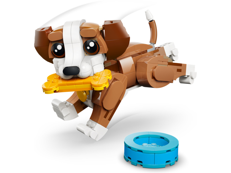 LEGO Creator - Roztomilá zvířata: Roztomilé štěňátko