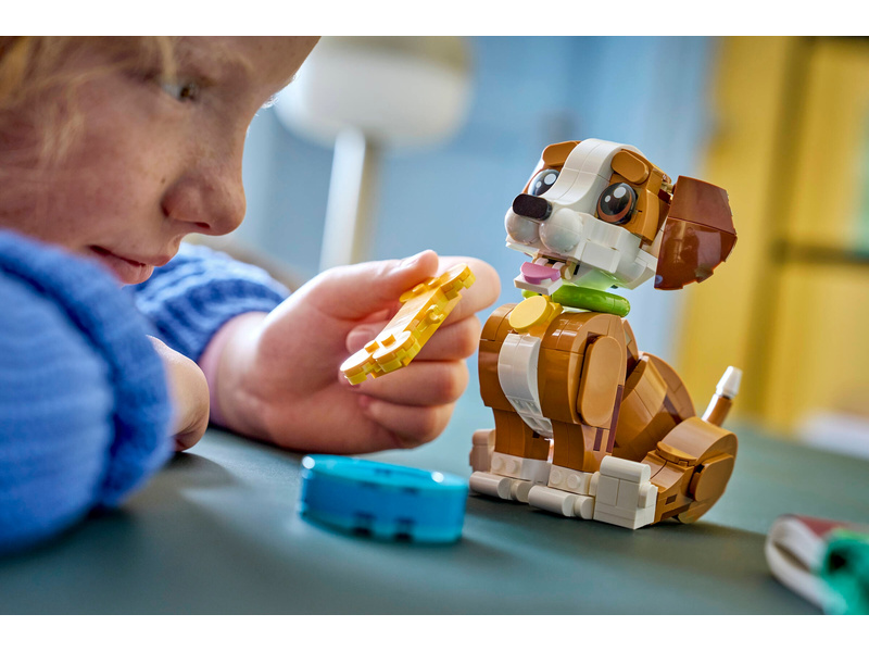 LEGO Creator - Roztomilá zvířata: Roztomilé štěňátko