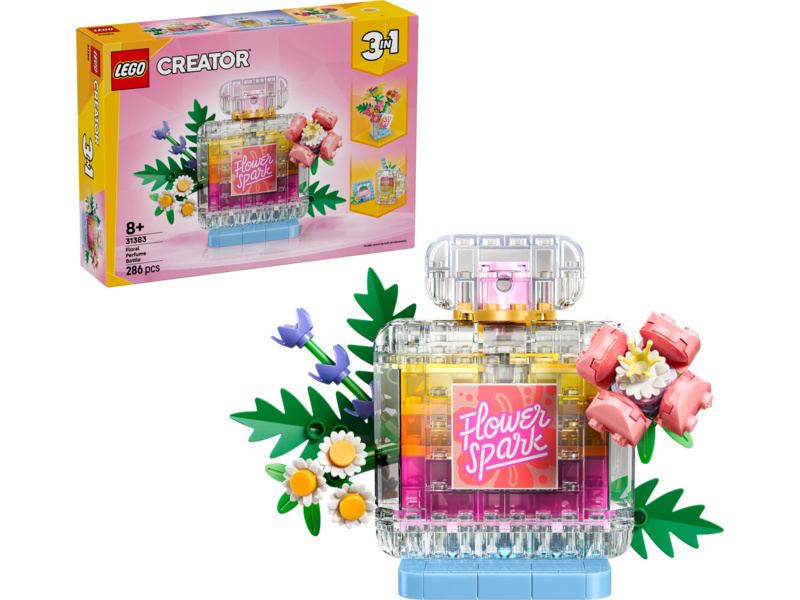 LEGO Creator - Parfém s ozdobnými květinami