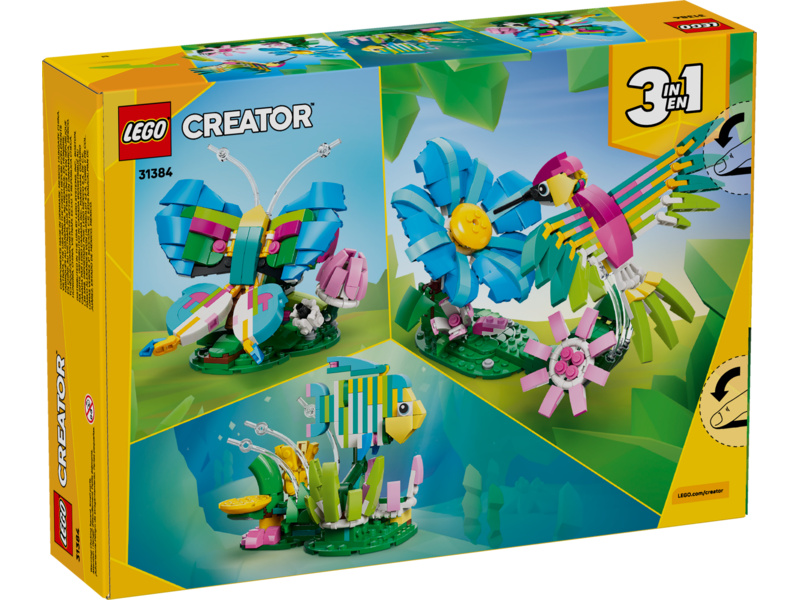 LEGO Creator - Divoká zvířata: Barevný kolibřík