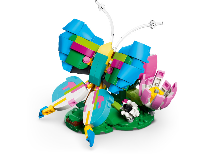 LEGO Creator - Divoká zvířata: Barevný kolibřík