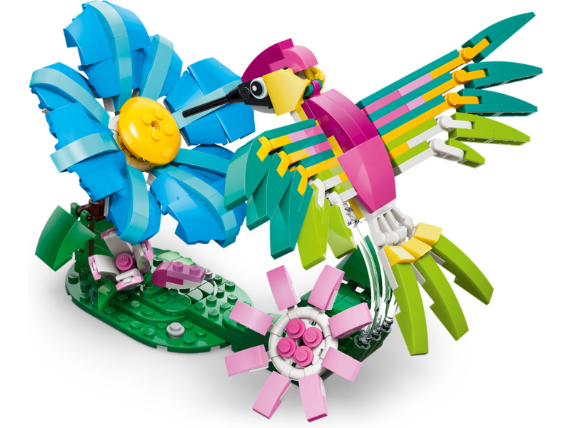 LEGO Creator - Divoká zvířata: Barevný kolibřík