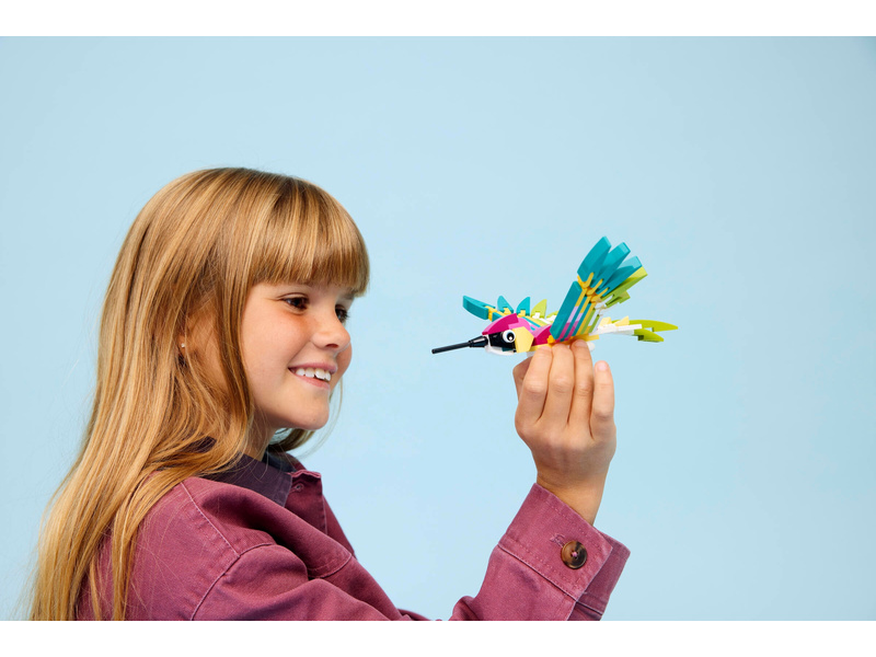 LEGO Creator - Divoká zvířata: Barevný kolibřík