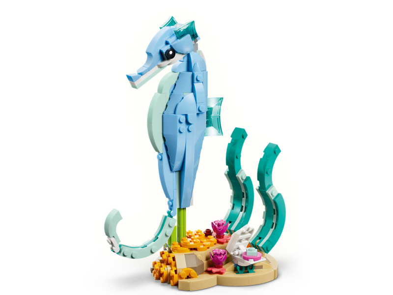 LEGO Creator - Mořští živočichové: Krásní delfíni