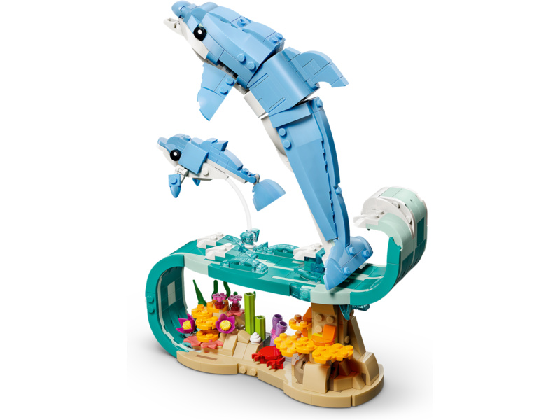 LEGO Creator - Mořští živočichové: Krásní delfíni