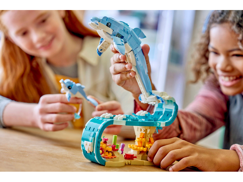 LEGO Creator - Mořští živočichové: Krásní delfíni