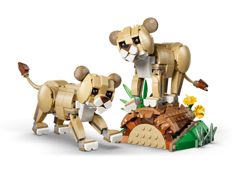 LEGO Creator - Divoká zvířata: Majestátní lev