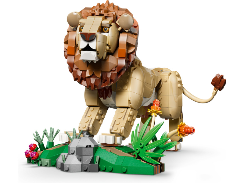 LEGO Creator - Divoká zvířata: Majestátní lev