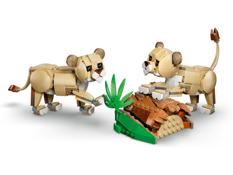 LEGO Creator - Divoká zvířata: Majestátní lev