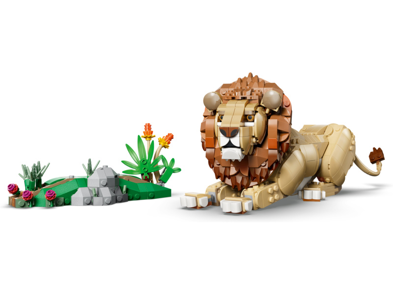 LEGO Creator - Divoká zvířata: Majestátní lev