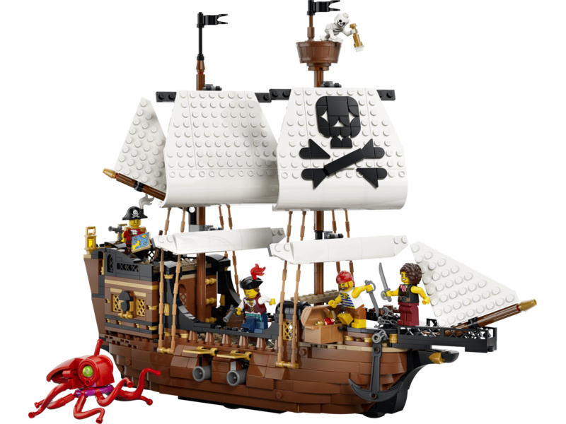 LEGO Creator - Kultovní pirátská loď