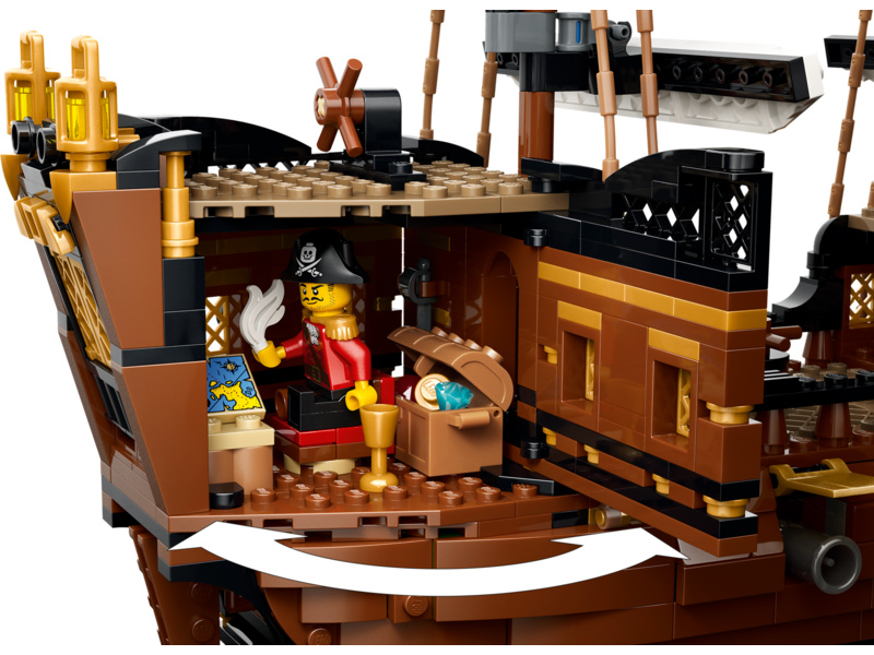 LEGO Creator - Kultovní pirátská loď