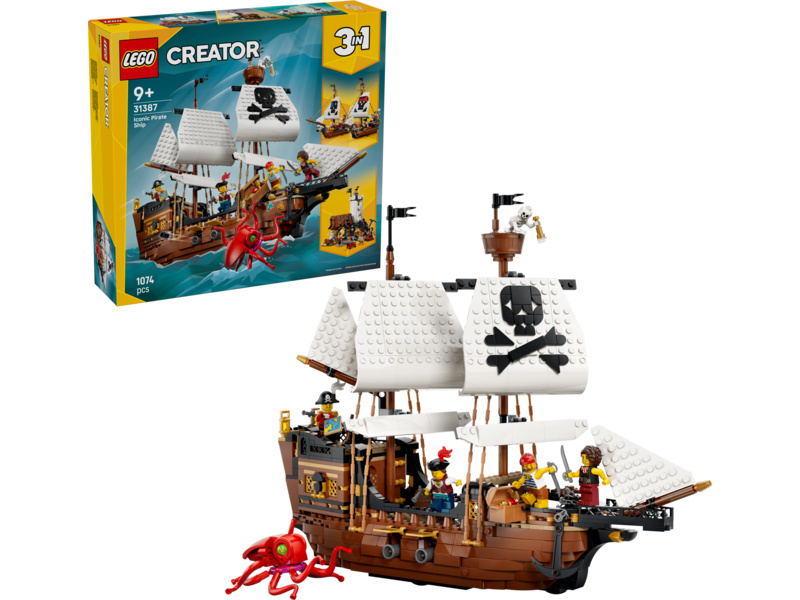 LEGO Creator - Kultovní pirátská loď