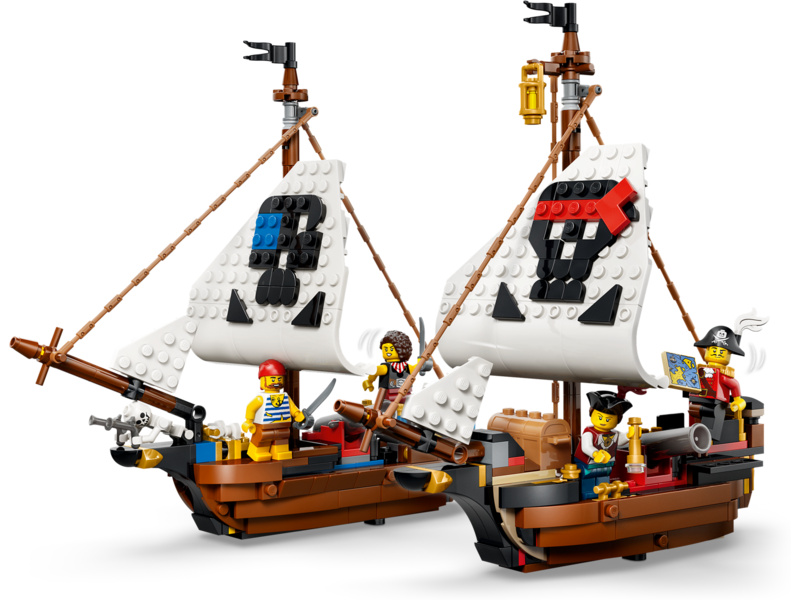 LEGO Creator - Kultovní pirátská loď