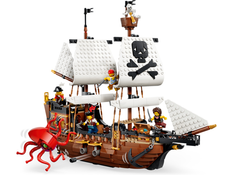 LEGO Creator - Kultovní pirátská loď