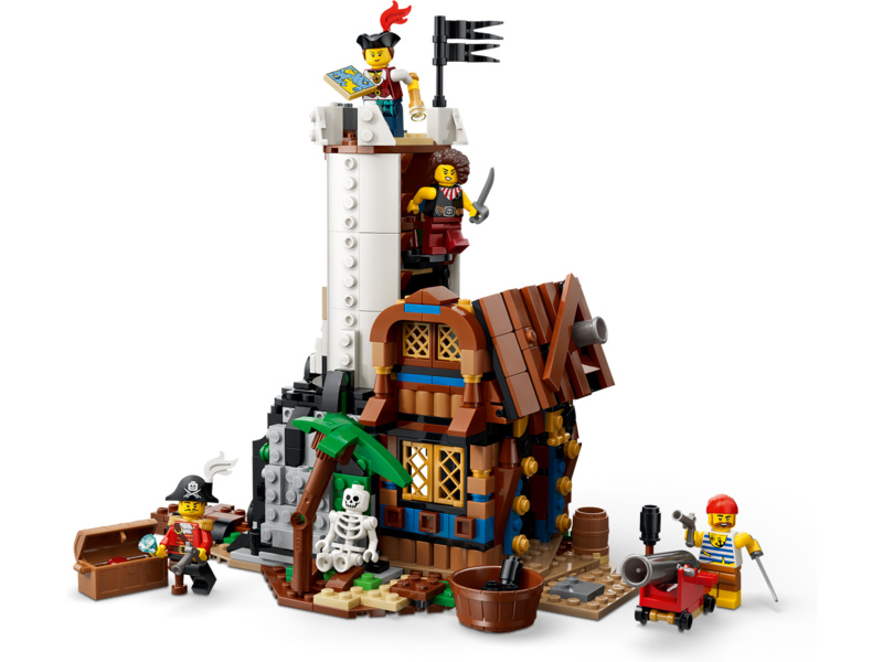 LEGO Creator - Kultovní pirátská loď