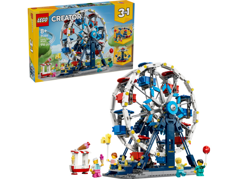 LEGO Creator - Kultovní ruské kolo