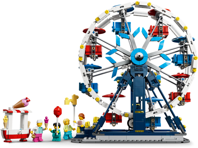 LEGO Creator - Kultovní ruské kolo