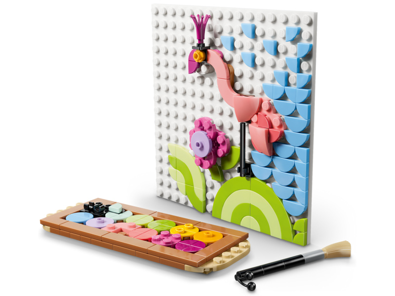 LEGO Creator - Květinová malba
