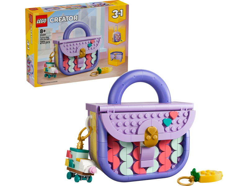 LEGO Creator - Módní kabelka s úložným prostorem