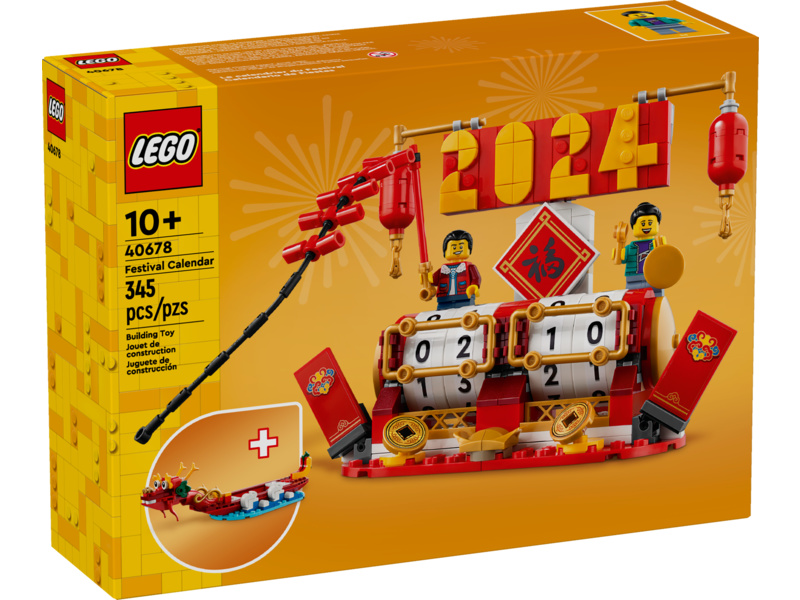 LEGO Iconic - LEGO Kalendář svátků