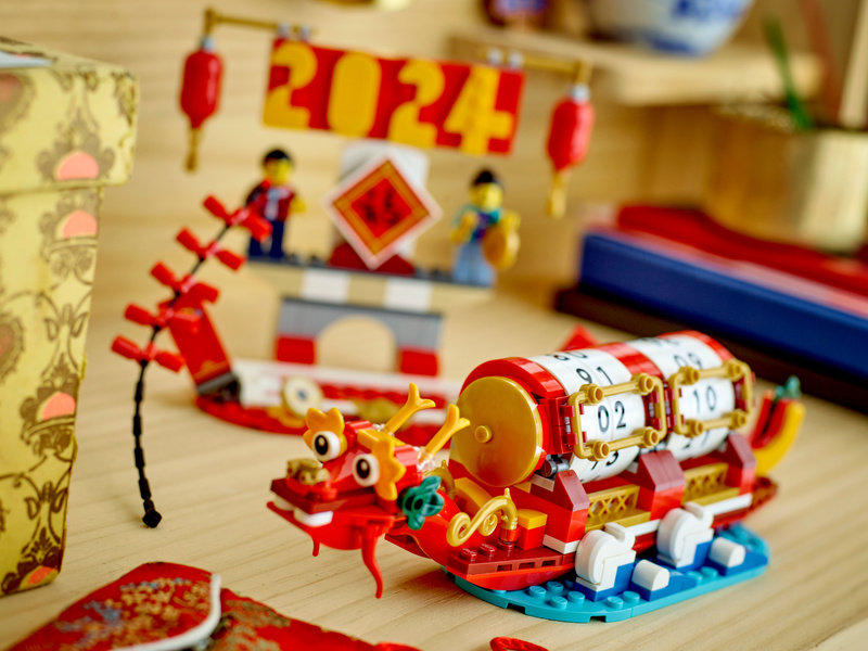 LEGO Iconic - LEGO Kalendář svátků