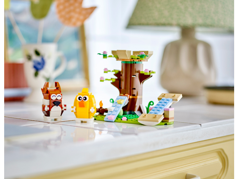 LEGO Iconic - Jarní hřiště pro zvířátka