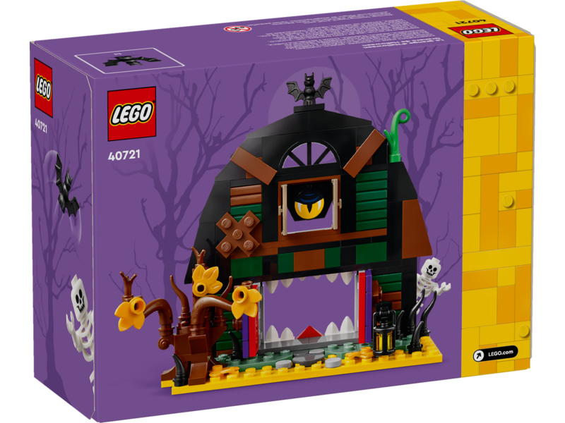 LEGO Iconic - Halloweenská stodola