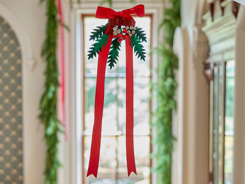 LEGO Iconic - Vánoční dekorace na stůl