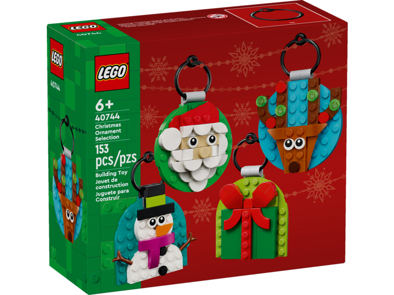 LEGO Iconic - Sada vánočních ozdob