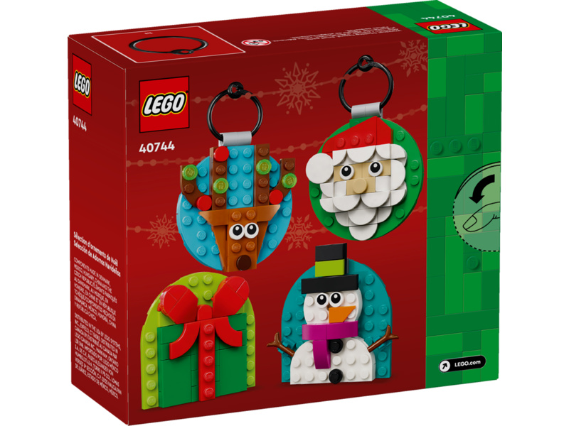 LEGO Iconic - Sada vánočních ozdob