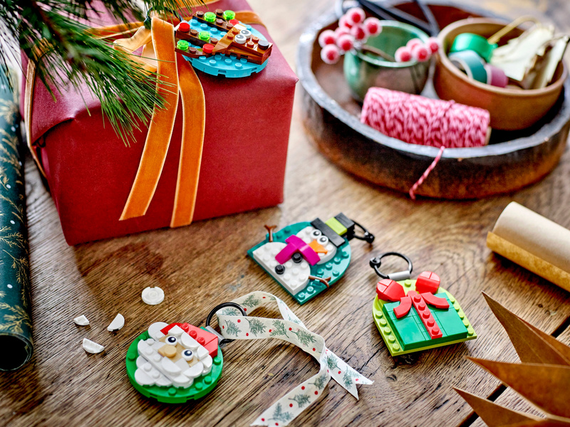 LEGO Iconic - Sada vánočních ozdob