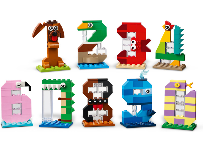 LEGO - Narozeninová čísla