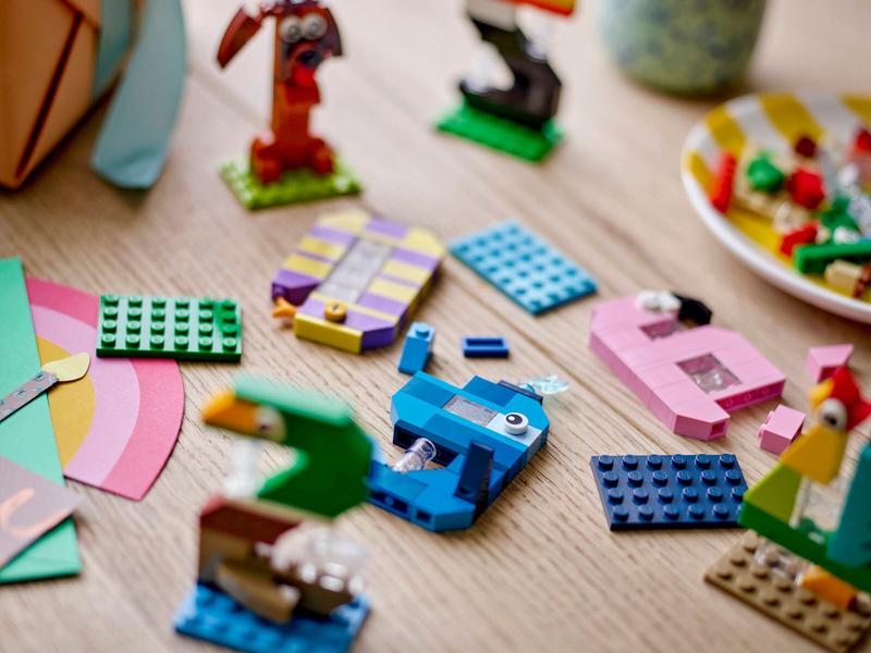 LEGO - Narozeninová čísla