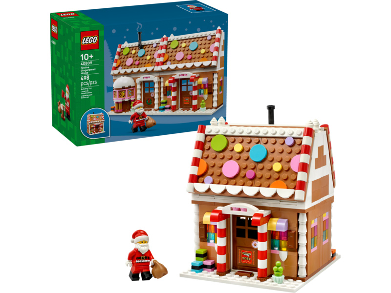 LEGO - Vánoční perníková chaloupka