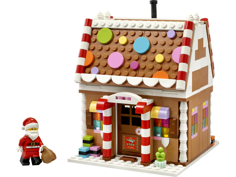 LEGO - Vánoční perníková chaloupka