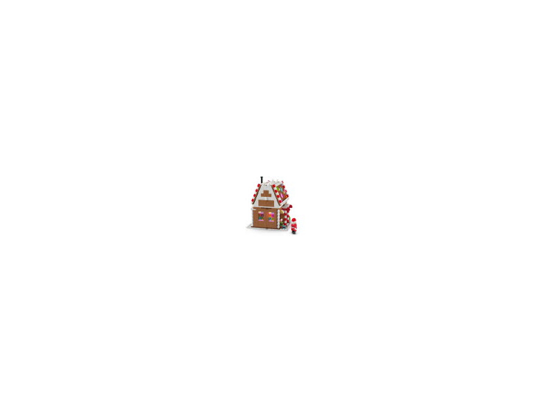 LEGO - Vánoční perníková chaloupka