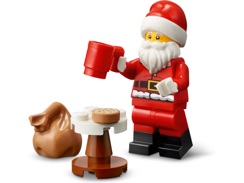 LEGO - Vánoční perníková chaloupka