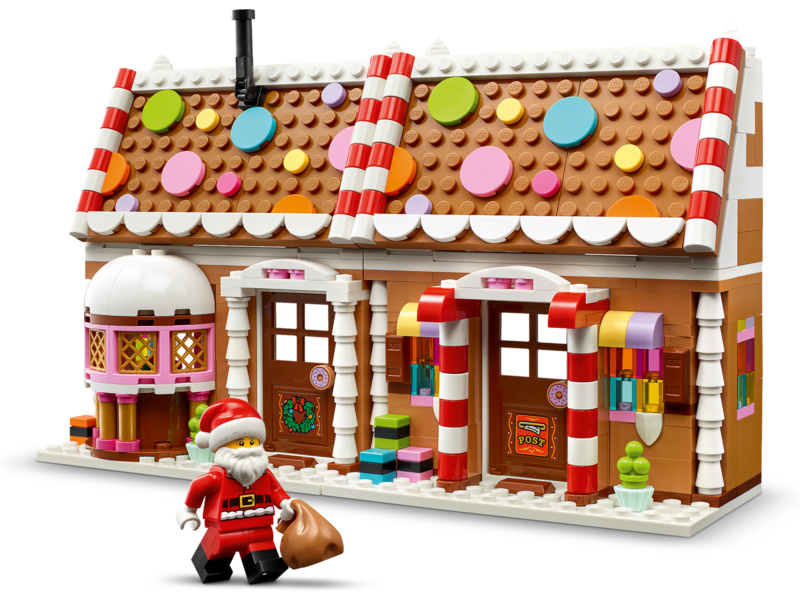 LEGO - Vánoční perníková chaloupka