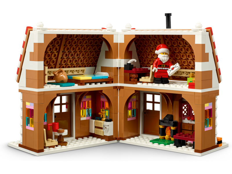 LEGO - Vánoční perníková chaloupka