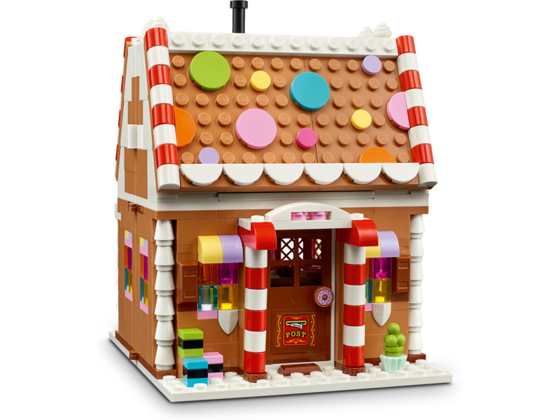 LEGO - Vánoční perníková chaloupka