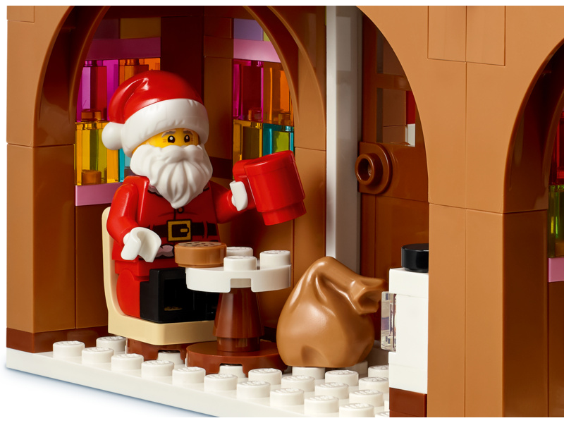 LEGO - Vánoční perníková chaloupka