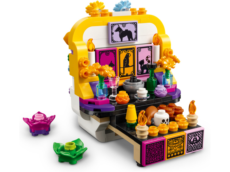 LEGO Iconic - Oltář mrtvých