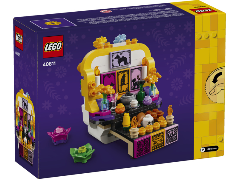 LEGO Iconic - Oltář mrtvých
